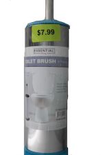 7.99 TIOLET BRUSH WITH HOLDER