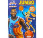 JUMBO SPACE JAME COLORING BOOK 80 PAGES