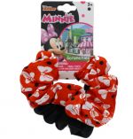 MINNIE MOUSE 2 PACK SCRUNCHY ELASTIC