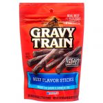 GRAVY TRAIN BEEF FLAVOR STICKS  