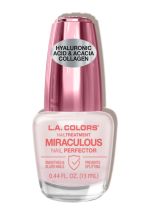 2.99 MIRACULOUIS PERFECTOR LA COLORS GEL POLISH 