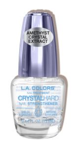 2.99 CRYSTAL HARD STRENGTHENER LA COLORS POLISH 