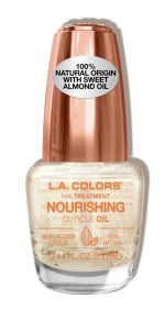 2.99 NOURISHING CUTICLE OIL LA COLORS POLISH