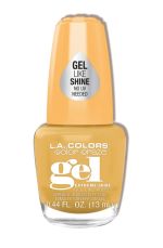 1.99 MONARCH LA COLORS GEL POLISH