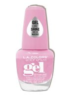 1.99 GIRLY LA COLORS GEL POLISH