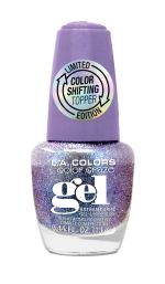 2.99 METEORITE LA COLORS GEL POLISH