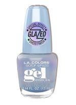 1.99 GLASS SLIPPERS LA COLORS GEL POLISH