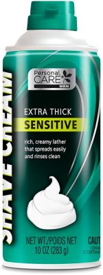 EXTRA THICK SENSITIVE FOAM  SHAVE CREAM