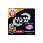 14.99 CLUMP AND SEAL CAT LITER 