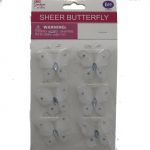 BUTTERFLY WHITE 6 PACK