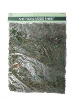 ARTIFICAL MOSS SHEET 30 X 50 CM