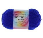 DARK BLUE ACRYLIC YARN