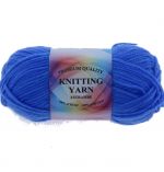 Saphire Blue  ACRYLIC YARN