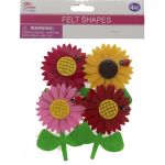 SUNFLOWER WITH LADY BUG 4 PACK