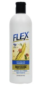 1.99 FLEX ARGAN OIL SHAMPOO 20 FL OZ 