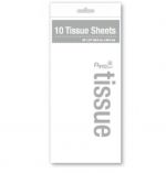 WHITE TISSUE PAPER 10 SHEET