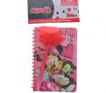 MINNIE MOUSE NOTEBOOK WITH PEN