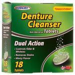 IODENT DENTURE CLEANSER 20CT TABLETS
