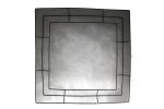 METAL FLOWER FRAME SQUARE