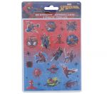 SPIDERMAN STIKCERS 4 SHEETS 80 COUNT