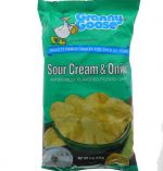 GRANNY GOOSE SOUR CREAM AND ONION CHIPS 5 OZ