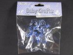 BABY PACIFIER 4PC BLUE