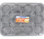 CUPCAKE TRAY WITH LID 12 SECTION