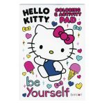 1.99 HELLO KITTY COLORING AND ACTIVITY PAD