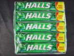 HALLS SPEARMINT