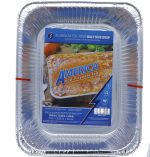 AL FOIL 2 PACK HALF SIZE PAN 12.60 IN X 10.43 IN X 2.56 IN
