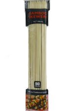 BAMBOO SKEWERS 15.7 INCH 50 PCS