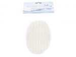 BATH SCRUBBER WITH SISAL OVAL  