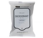 CHARCOAL DEODARANT WIPES 20 COUNT  xxx