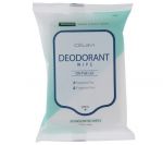 UNSCENTED DEODARANT WIPES 20 COUNT XXX