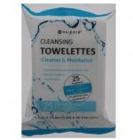 CLEANSING TOWELETTES 25 PACK
