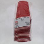 RED PLASTIC CUPS 14 OZ 20 PACK