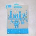 YOU HAVE A BABY BOY SMALL GIFT BAG