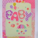 BABY GIRL MEDIUM GIFT BAG