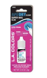 1.99 RAPID DRY CLEAR SUPER NAIL GLUE