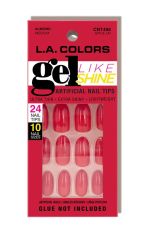 2.99 RED GEL LIKE SHINE NAILS