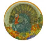 TRADITIONAL THANKSGIVING PLATES 9 INCH 8 COUNT