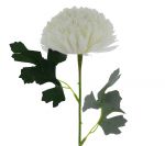 ARTIFICAL CHRYSANTHEMUM WHITE FLOWER 20 INCH