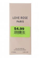 LOVE ROSE PARIS PERFUME