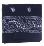BLACK FACIAL SCARF FACE SHIELD