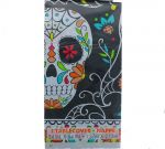 DIA LOS MUERTES TABLECOVER 54 X 84 INCH