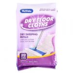 DRY FLOOR CLOTHS 20 PACK