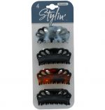 LARGE CROWN CLIPS 4 PACK