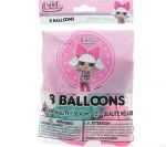 LOL SURPRISE BALLOONS 12 INCH 8 COUNT XXX
