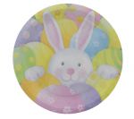 EASTER 9 INCH PLATE 8 COUNT