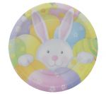 EASTER 7 INCH PLATE 8 COUNT
